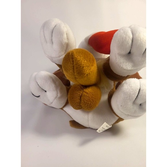 RARE PUD PALS Well Endowed Holiday Naughty Puppy Plush Novelty Adult Gag Gift - Picture 7 of 11